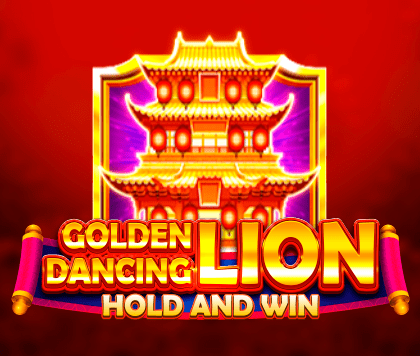 Golden Dancing Lion